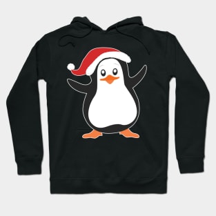 Cute Christmas Penguin Christmas Gift Hoodie